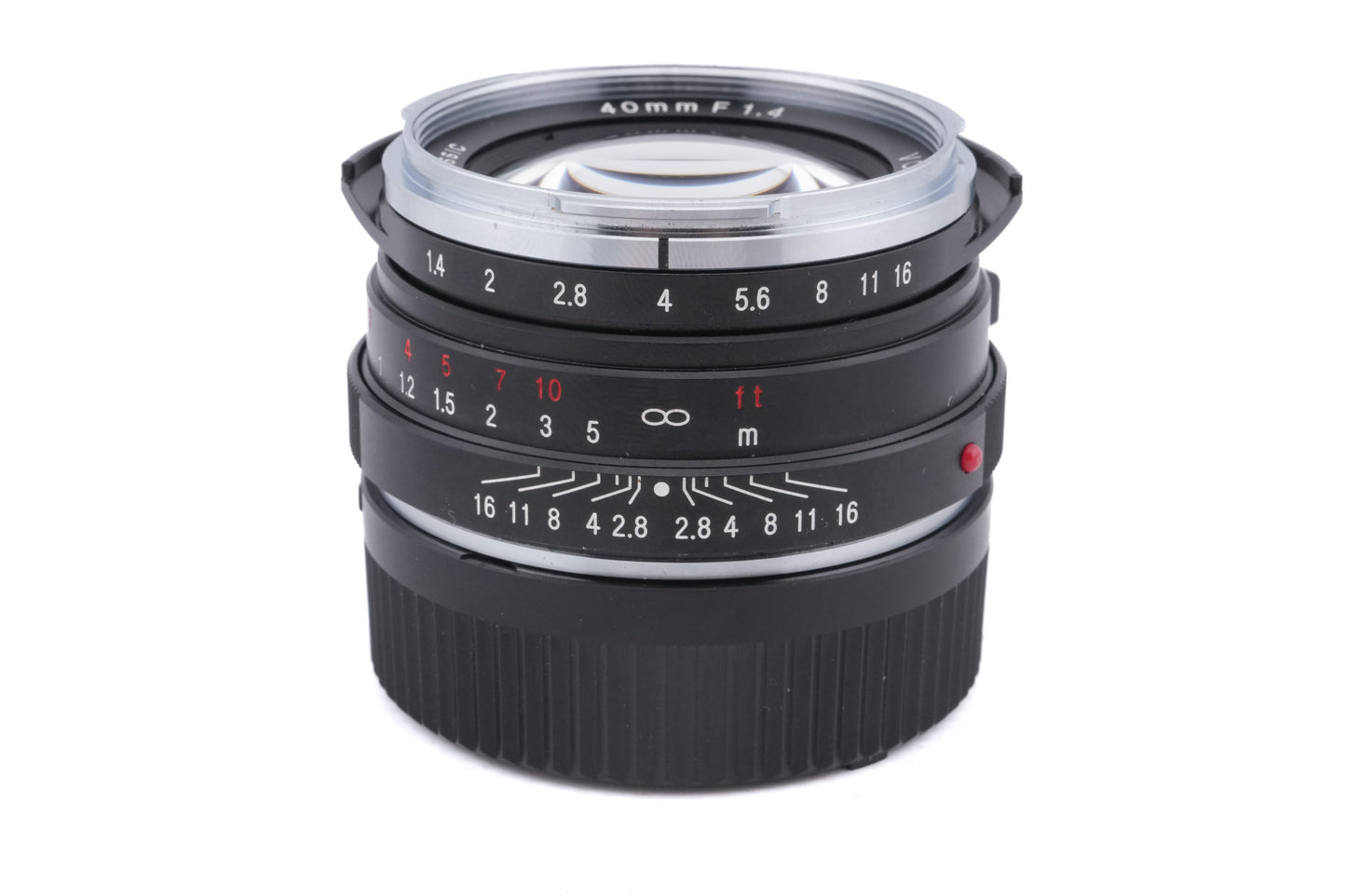 Voigtländer 40mm f1.4 Nokton Classic