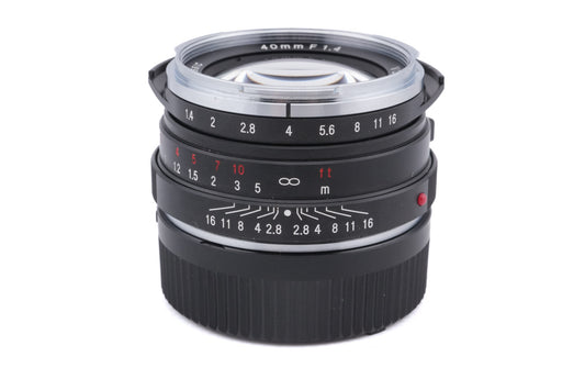 Voigtländer 40mm f1.4 Nokton Classic