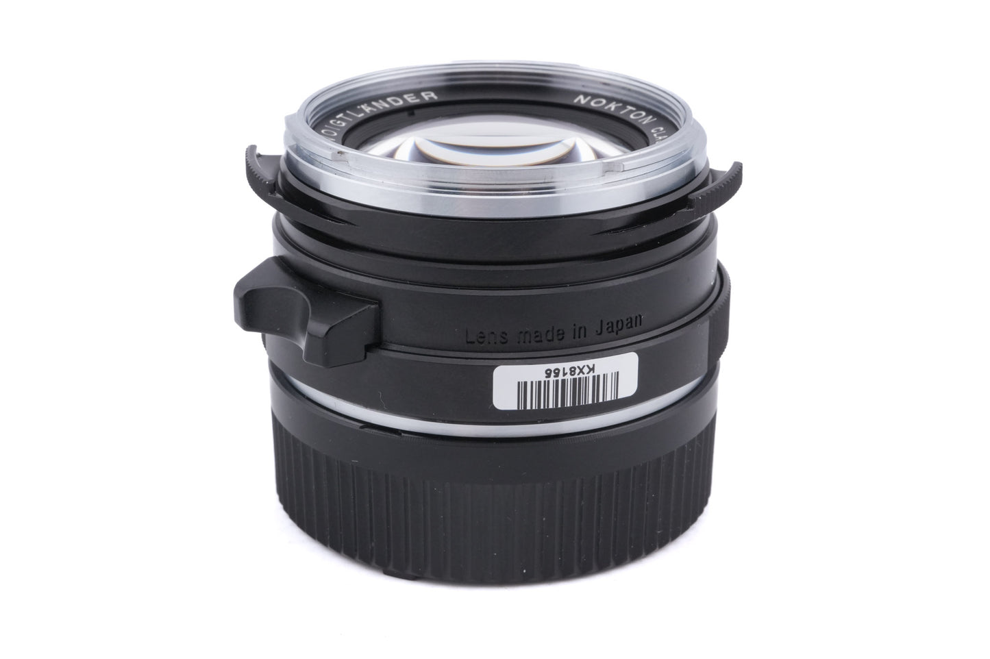 Voigtländer 40mm f1.4 Nokton Classic