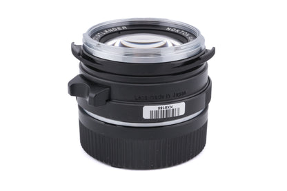 Voigtländer 40mm f1.4 Nokton Classic
