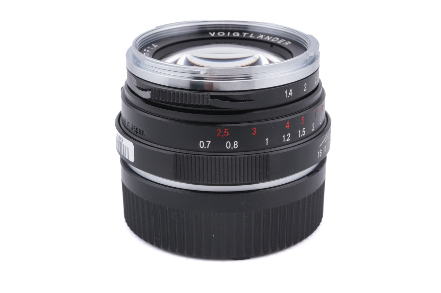 Voigtländer 40mm f1.4 Nokton Classic