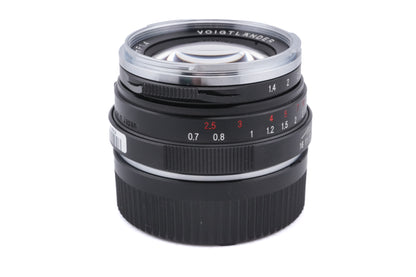 Voigtländer 40mm f1.4 Nokton Classic