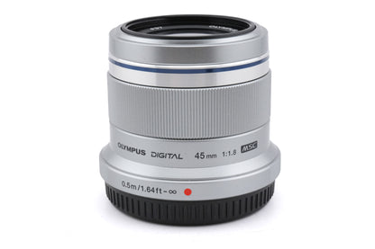 Olympus 45mm f1.8 M.Zuiko Digital MSC