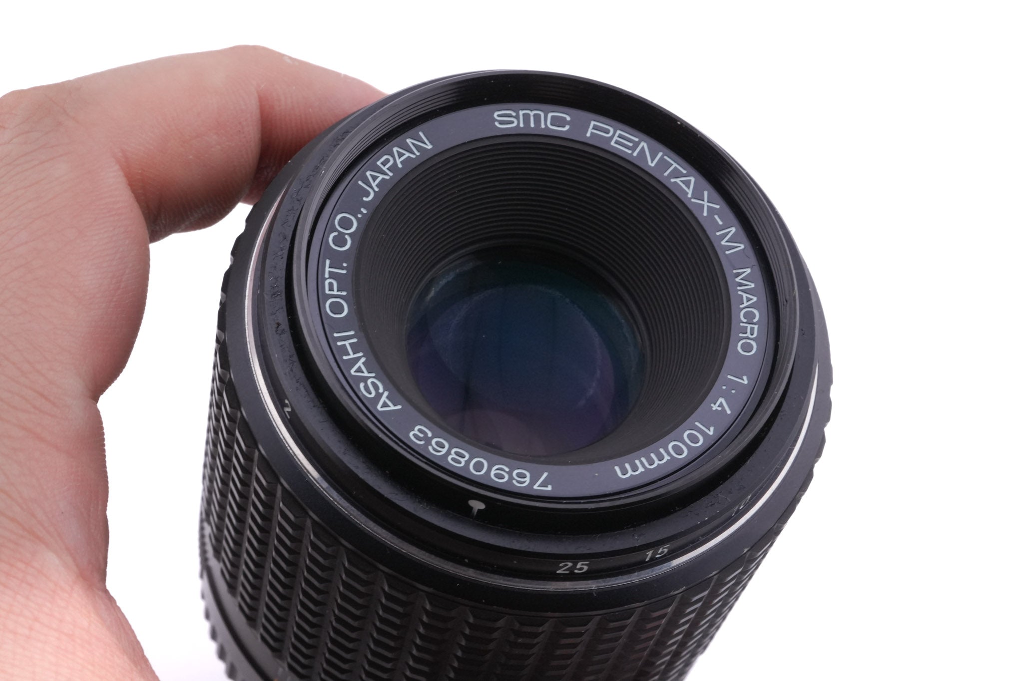 Pentax 100mm f4 SMC Pentax-M Macro