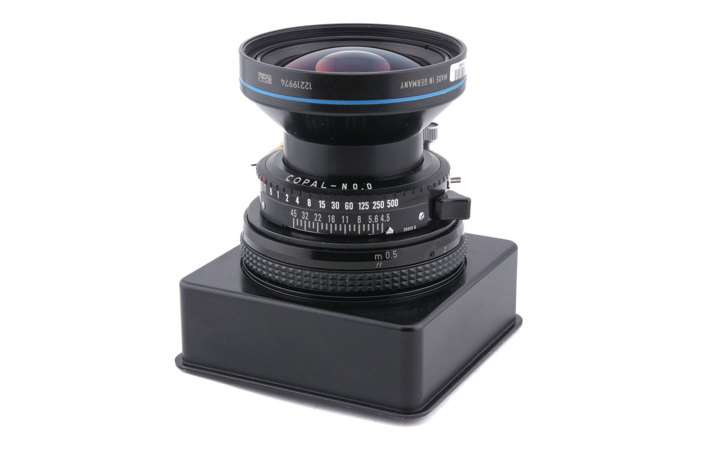 Alpa 40mm f4 HR Alpagon (Shutter)