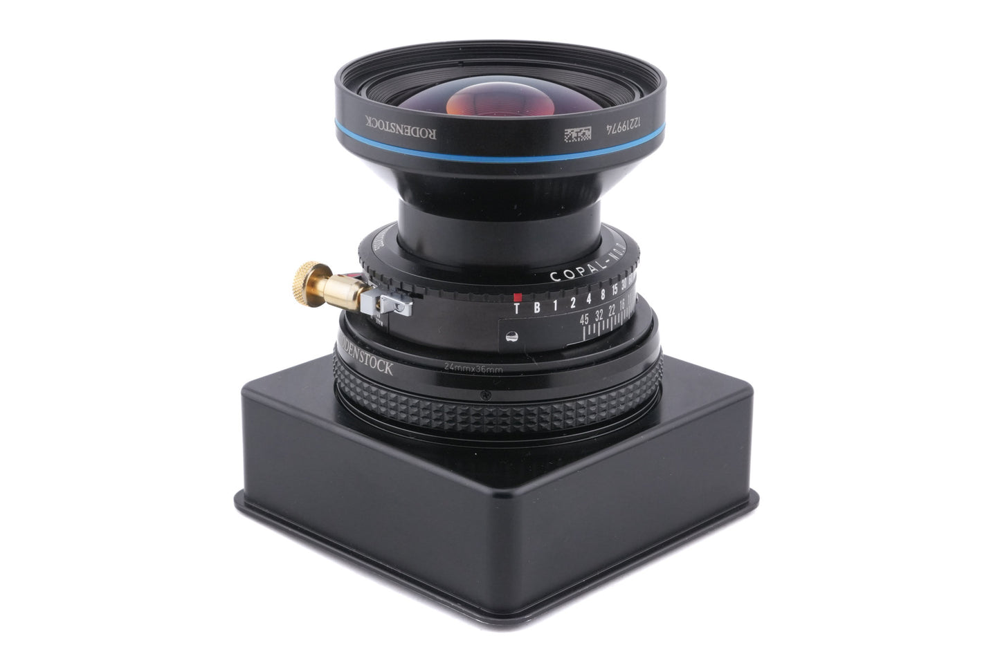 Alpa 40mm f4 HR Alpagon (Shutter)