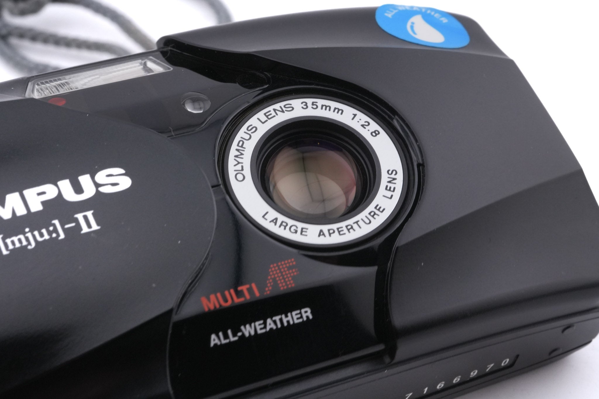 Olympus Mju-II – Kamerastore