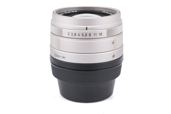 その他 CONTAX Carl Zeiss Planar 45mm F2 T* Carl Zeiss 45mm f2 Planar T* – Kamerastore