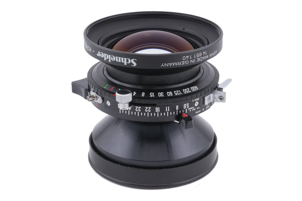 Schneider-Kreuznach 210mm f5.6 Apo-Symmar (Shutter)