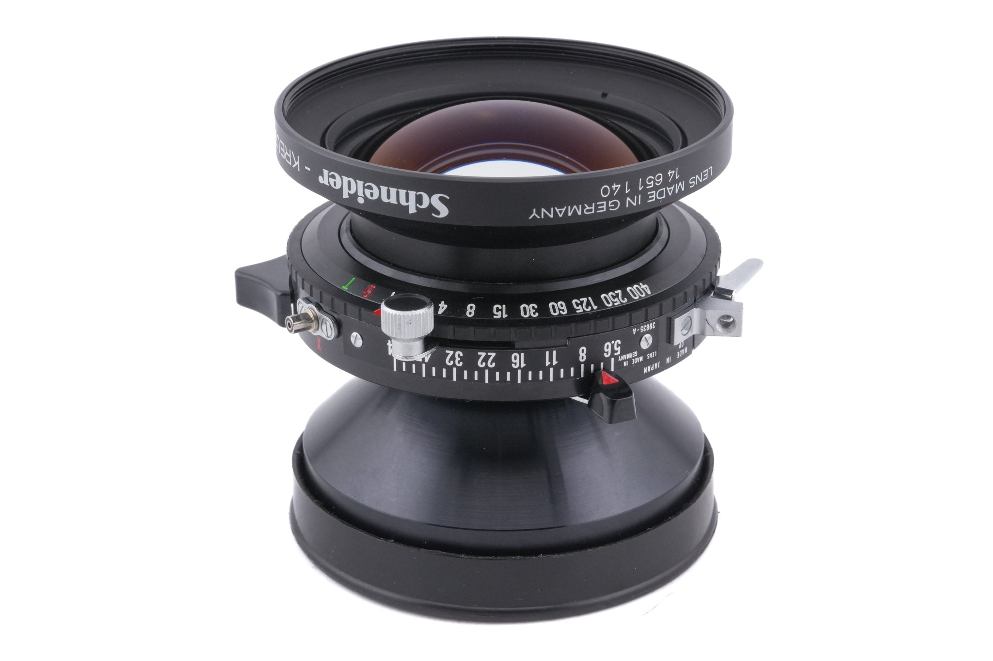 Schneider-Kreuznach 210mm f5.6 Apo-Symmar (Shutter)