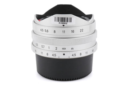 Voigtländer 15mm f4.5 Super Wide-Heliar Aspherical