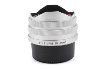 Voigtländer 15mm f4.5 Super Wide-Heliar Aspherical