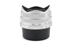 Voigtländer 15mm f4.5 Super Wide-Heliar Aspherical