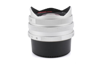 Voigtländer 15mm f4.5 Super Wide-Heliar Aspherical