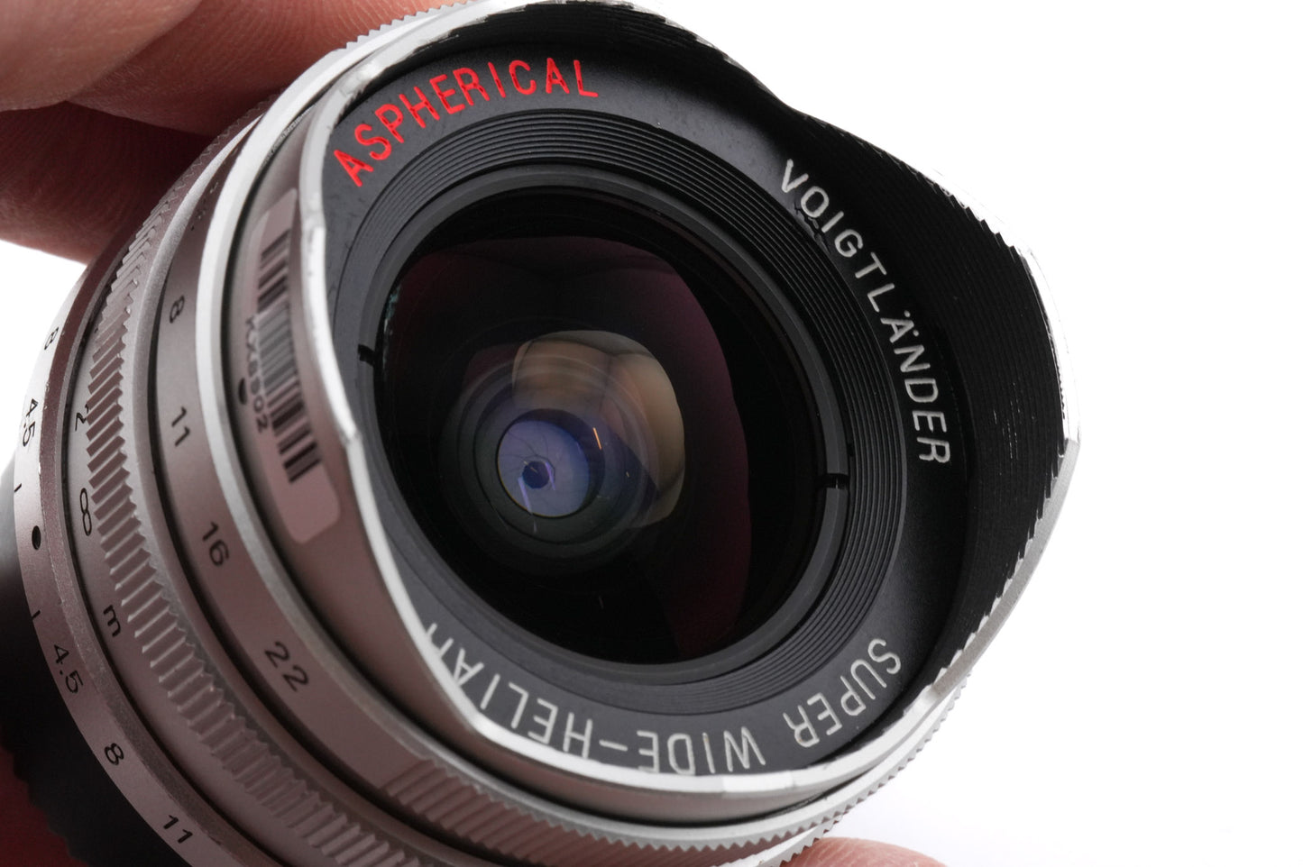 Voigtländer 15mm f4.5 Super Wide-Heliar Aspherical