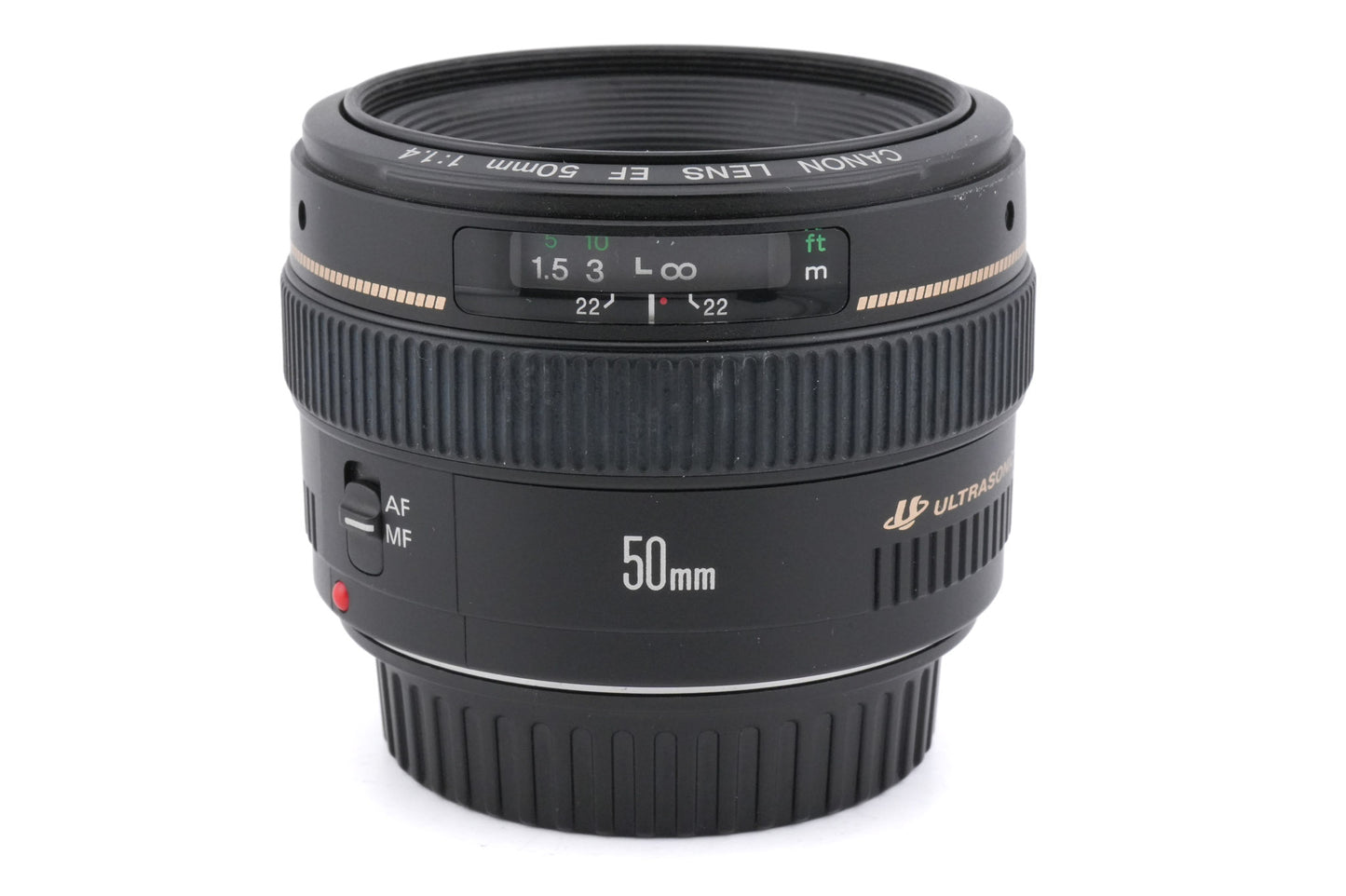 Canon 50mm f1.4 USM