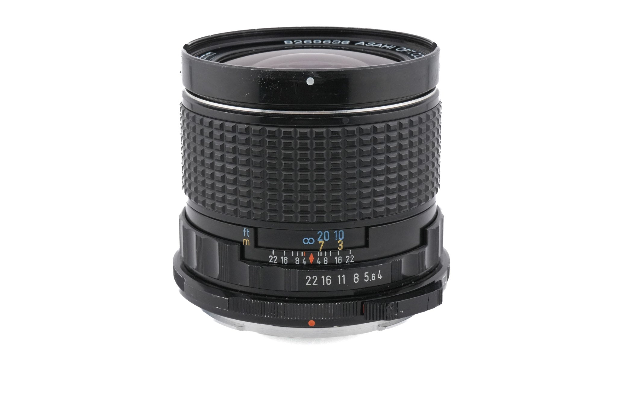 Pentax 55mm f4 SMC Pentax 6x7