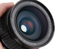 Pentax 55mm f4 SMC Pentax 6x7