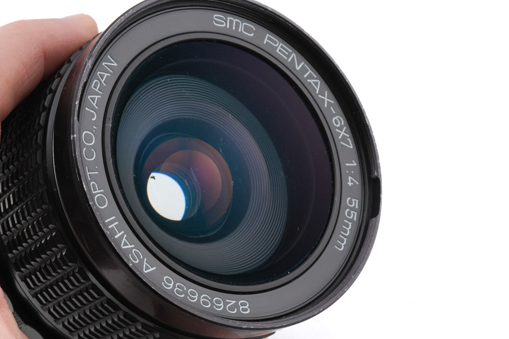 Pentax 55mm f4 SMC Pentax 6x7