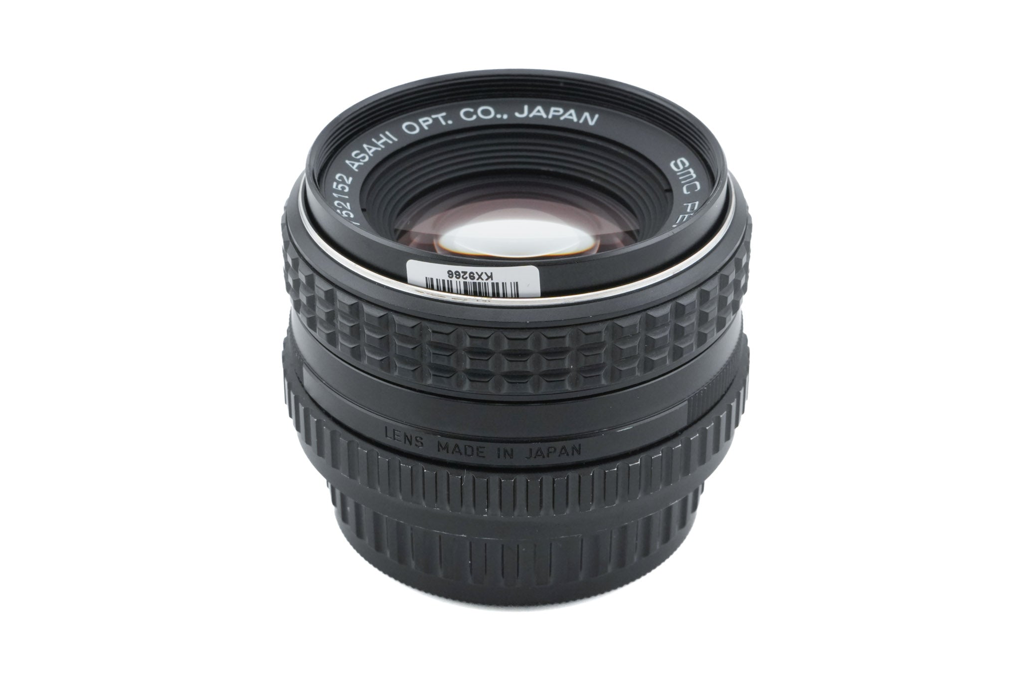 Pentax 55mm f2 SMC Pentax