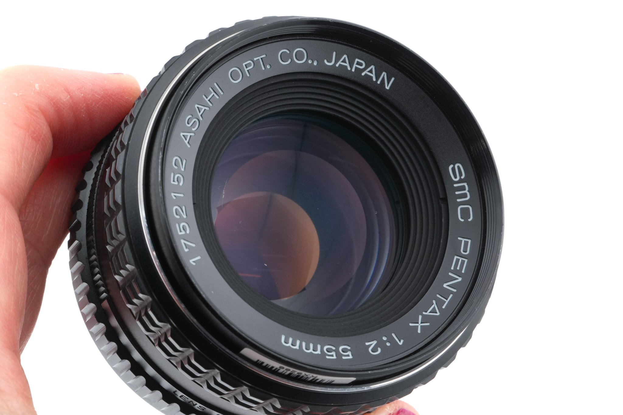 Pentax 55mm f2 SMC Pentax