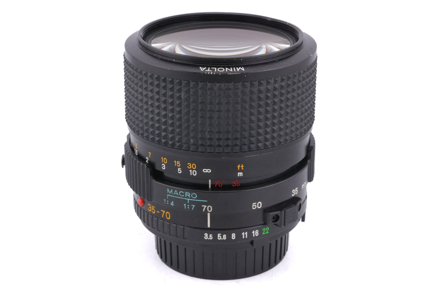 Minolta 35-70mm f3.5 MD Zoom