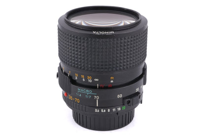 Minolta 35-70mm f3.5 MD Zoom