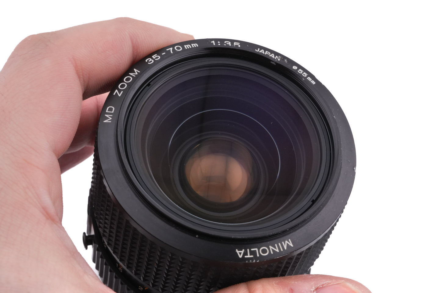 Minolta 35-70mm f3.5 MD Zoom