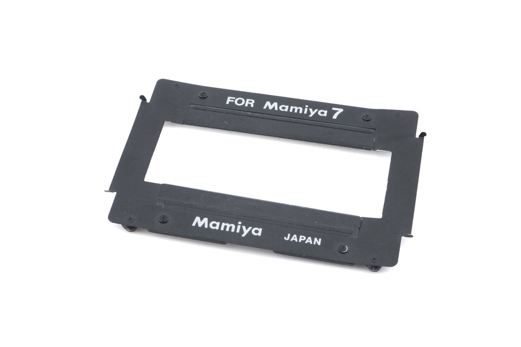 Mamiya 35mm Panoramic Adapter Set