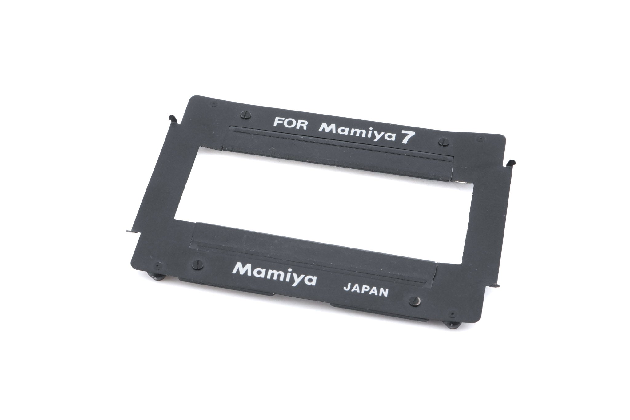 Mamiya 35mm Panoramic Adapter Set