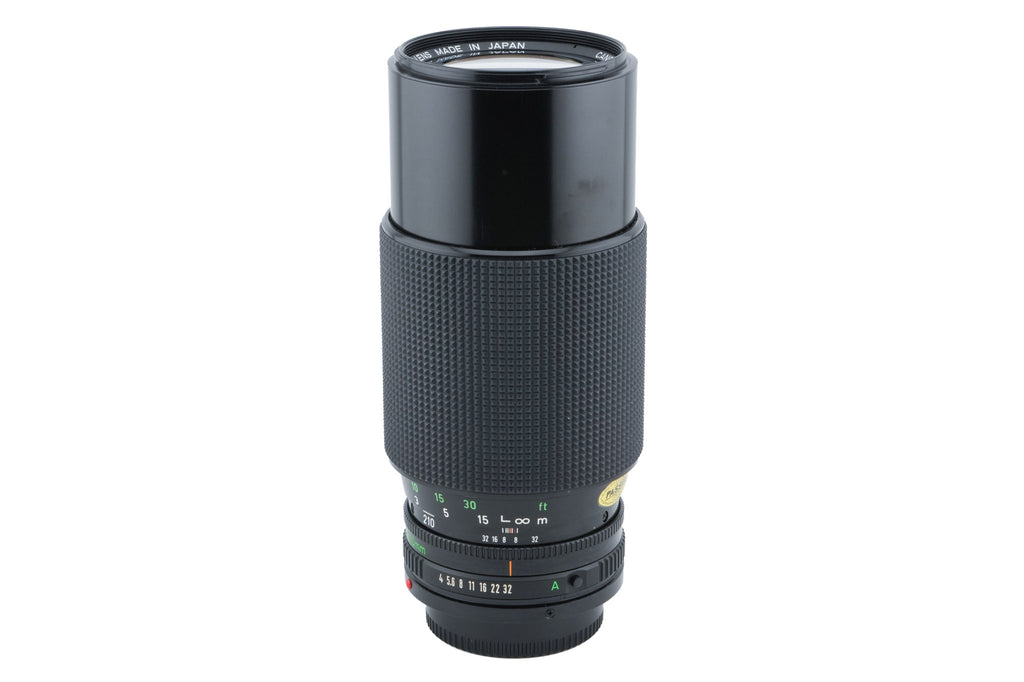 Canon 70-210mm f4 FDn