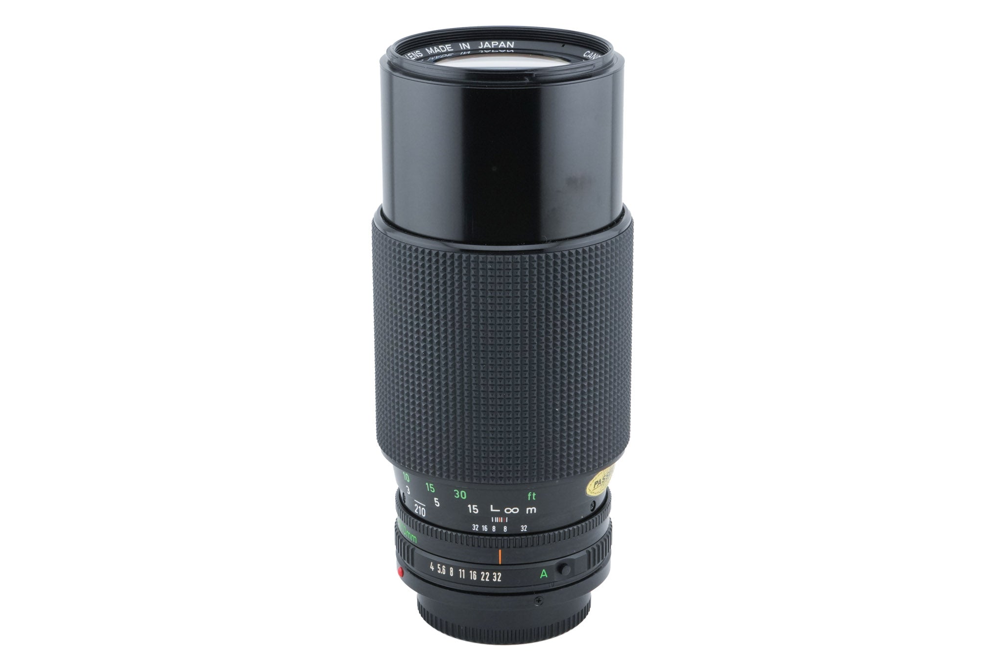 Canon 70-210mm f4 FDn