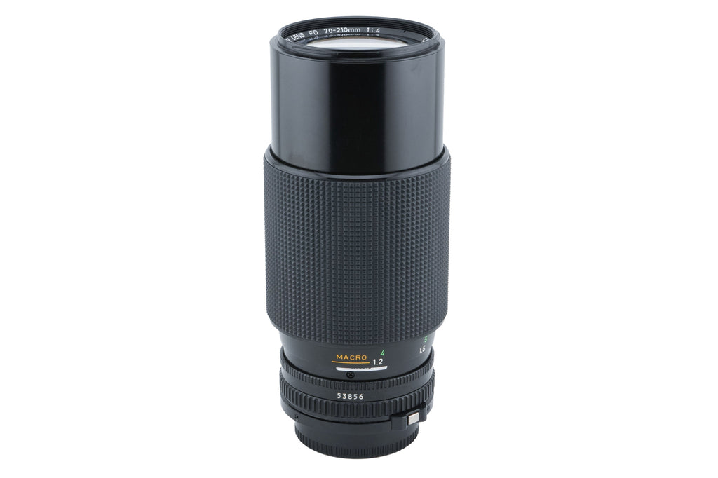 Canon 70-210mm f4 FDn