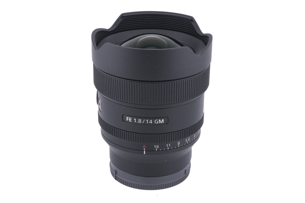 Sony 14mm f1.8 GM (SEL14F18GM)