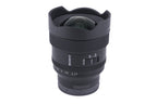 Sony 14mm f1.8 GM (SEL14F18GM)