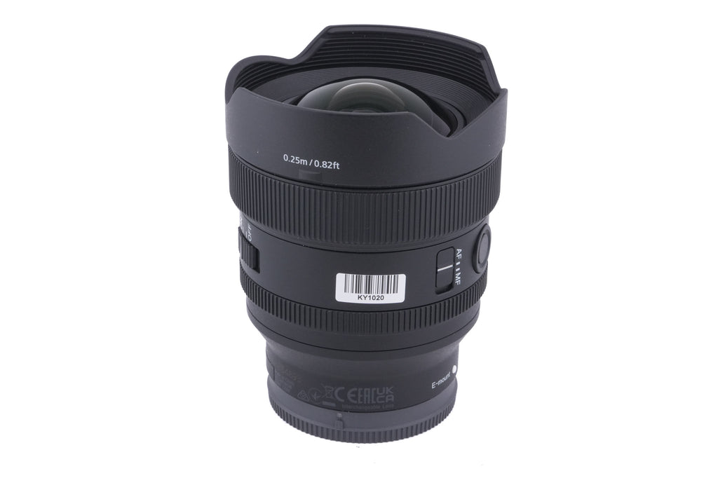 Sony 14mm f1.8 GM (SEL14F18GM)