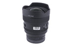 Sony 14mm f1.8 GM (SEL14F18GM)