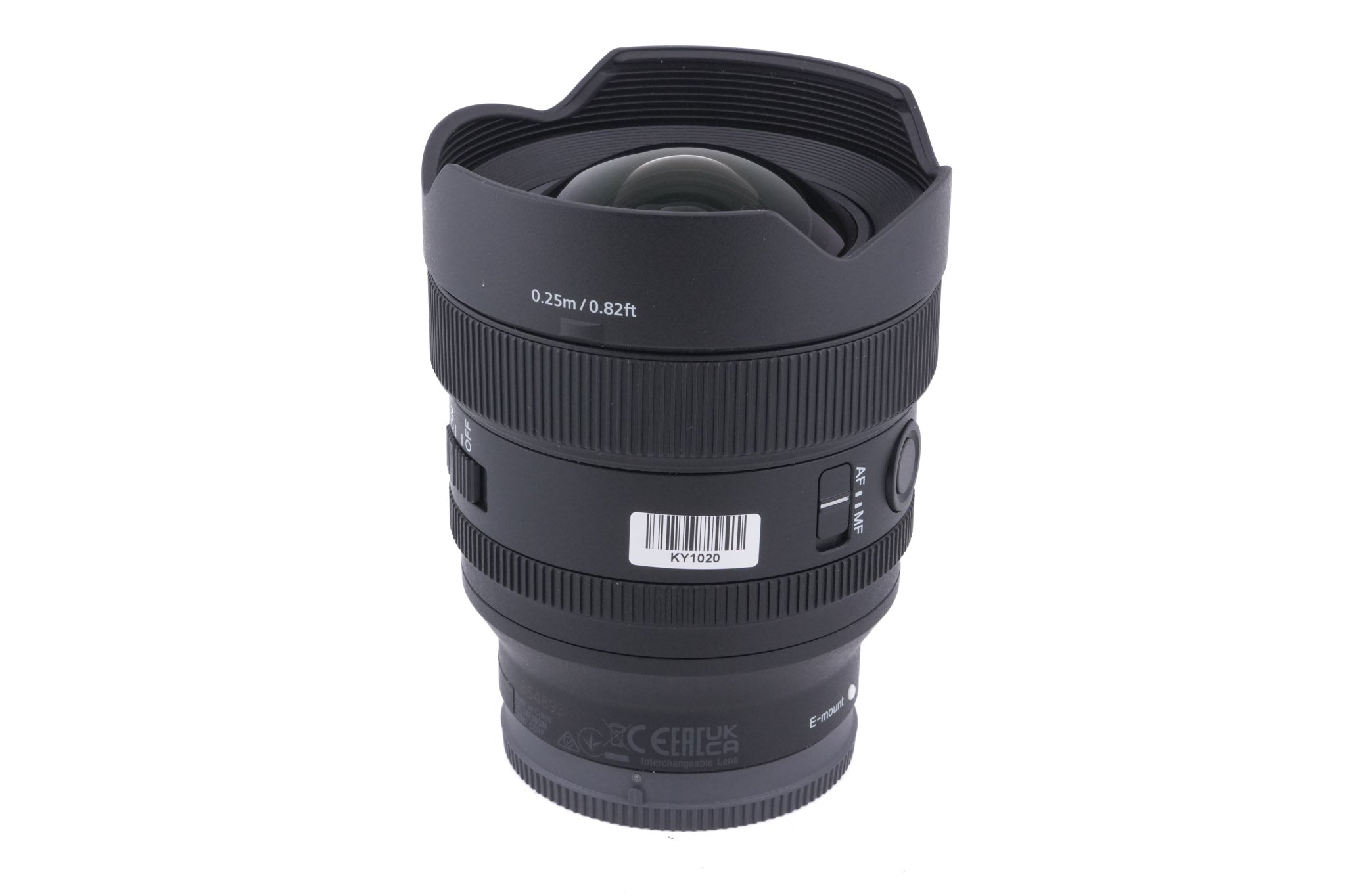 Sony 14mm f1.8 GM (SEL14F18GM)