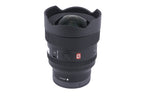Sony 14mm f1.8 GM (SEL14F18GM)