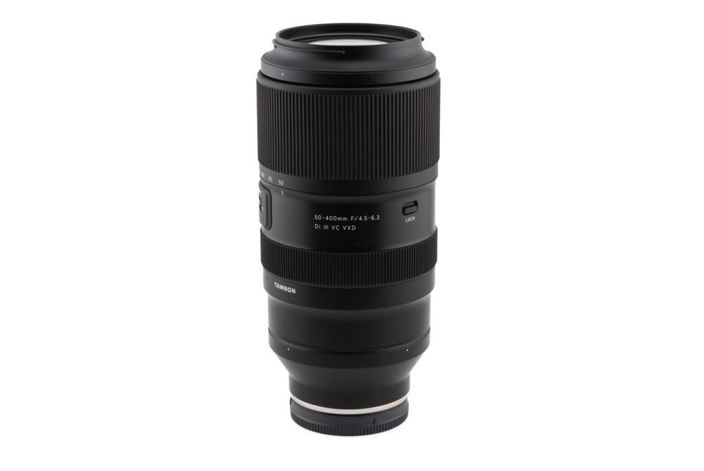 Tamron 50-400mm f4.5-6.3 DI III VC VXD (A067)