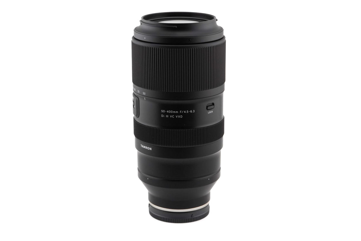 Tamron 50-400mm f4.5-6.3 DI III VC VXD (A067)