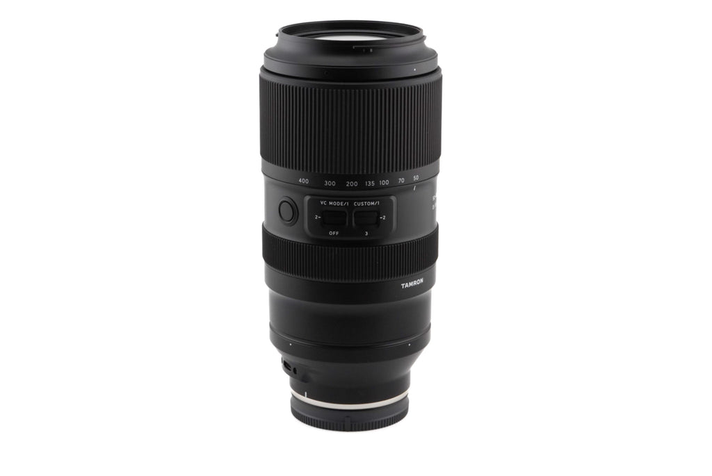 Tamron 50-400mm f4.5-6.3 DI III VC VXD (A067)