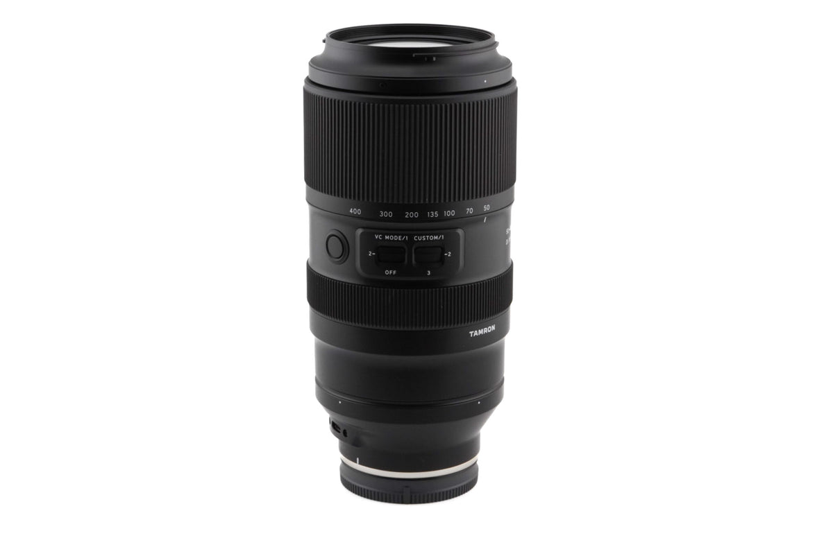 Tamron 50-400mm f4.5-6.3 DI III VC VXD (A067)