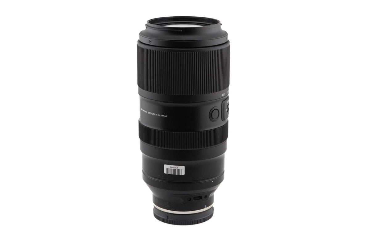Tamron 50-400mm f4.5-6.3 DI III VC VXD (A067)