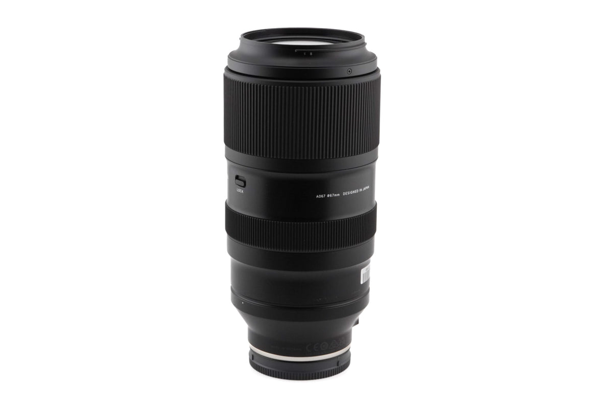 Tamron 50-400mm f4.5-6.3 DI III VC VXD (A067)