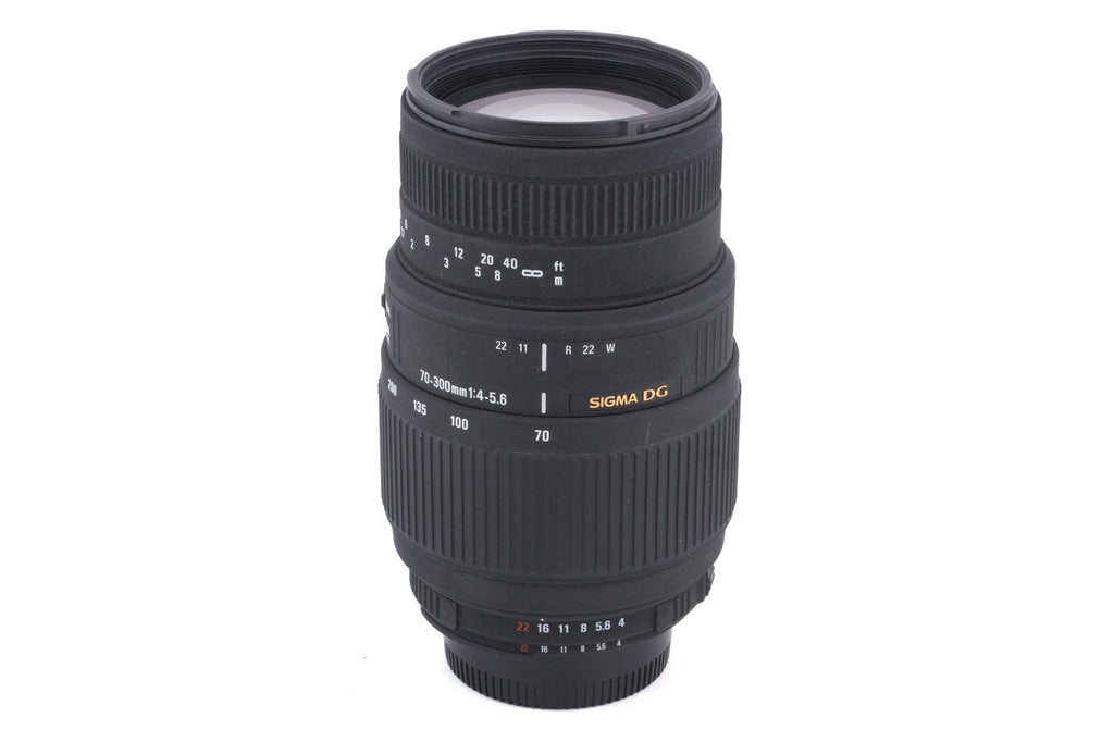 Sigma 70-300mm f4-5.6 DG Macro