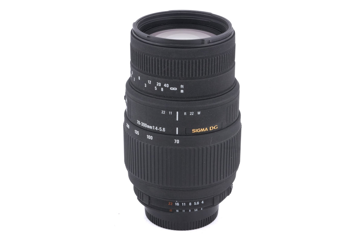 Sigma 70-300mm f4-5.6 DG Macro