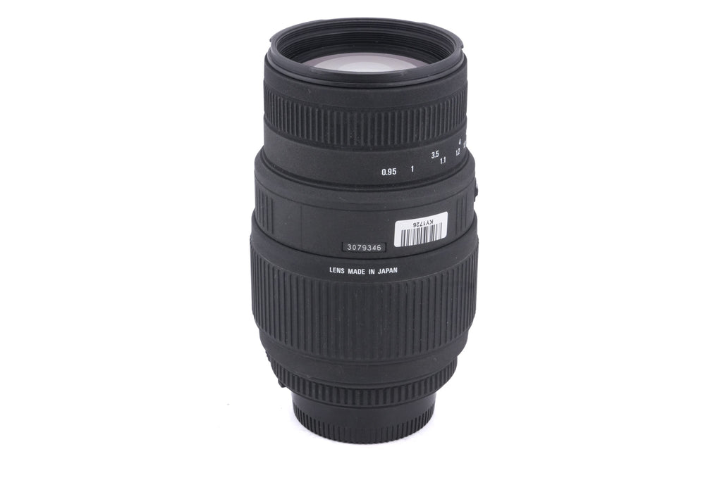Sigma 70-300mm f4-5.6 DG Macro