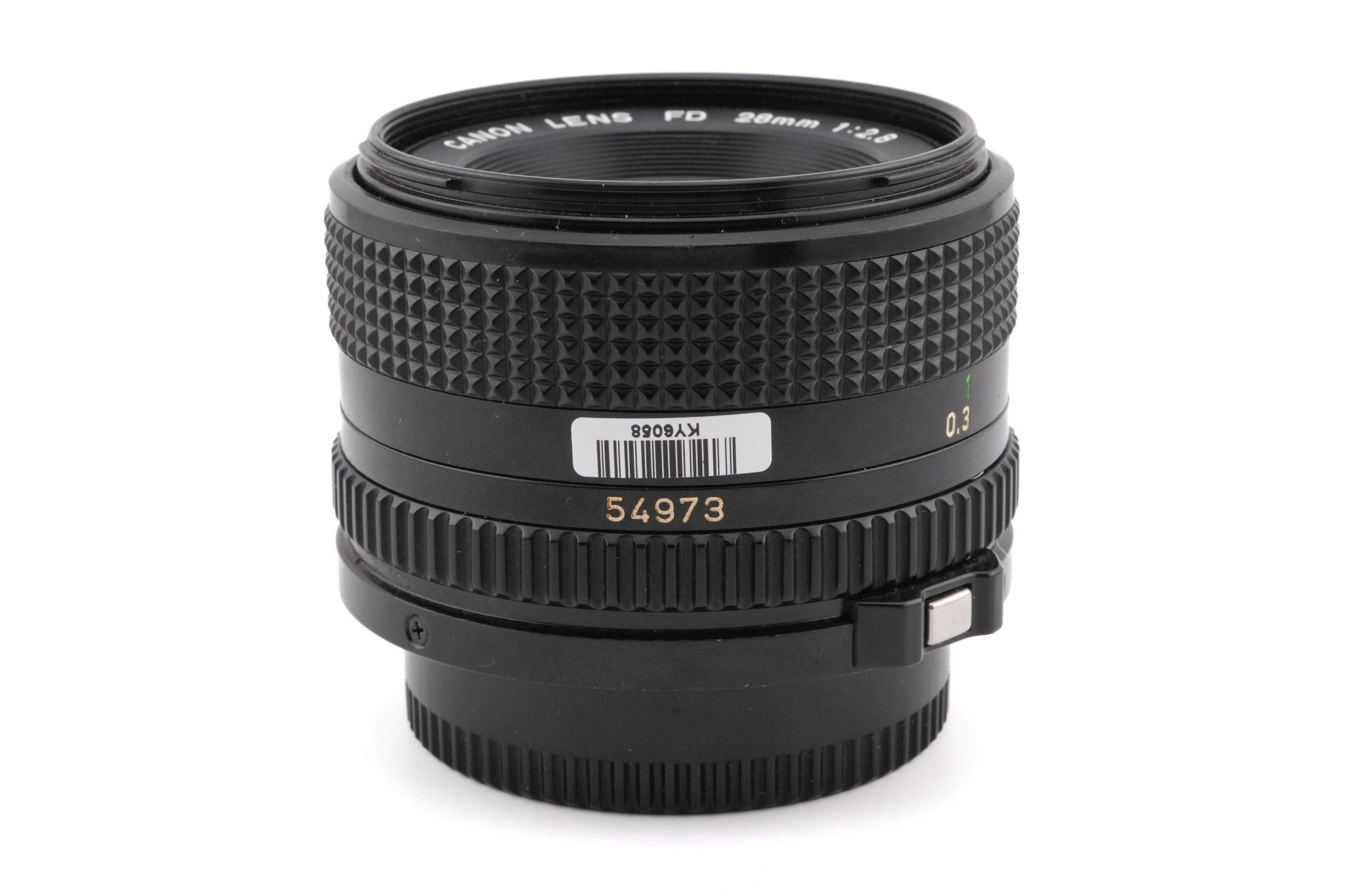 Canon 28mm f2.8 FDn - Lens – Kamerastore