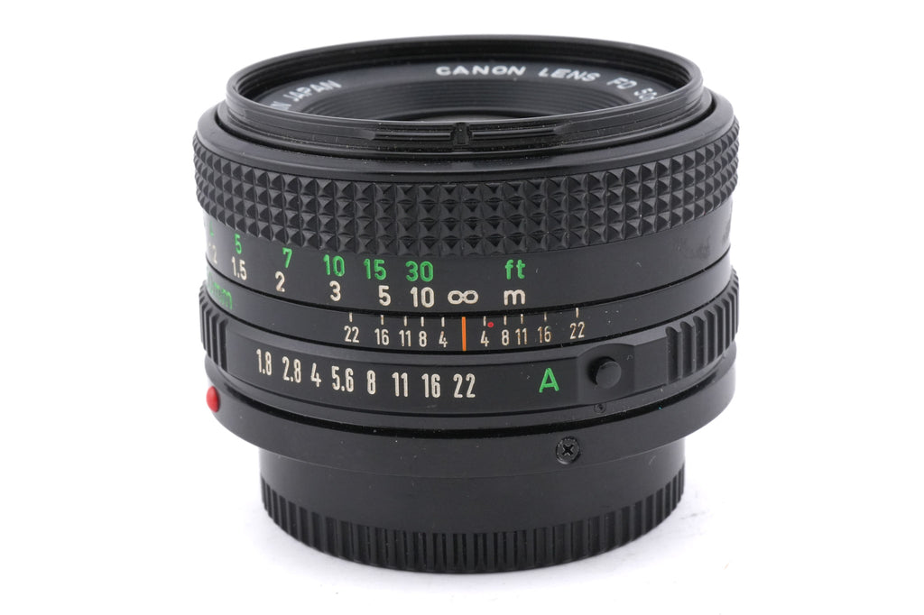 Canon 50mm f1.8 FDn
